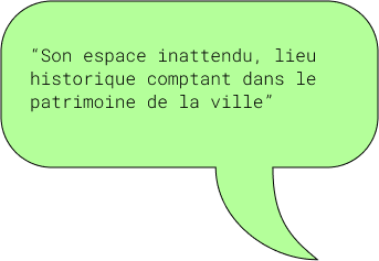 Témoignage espace inattendu