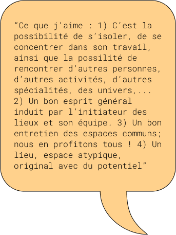 Témoignage Ce que j'aime