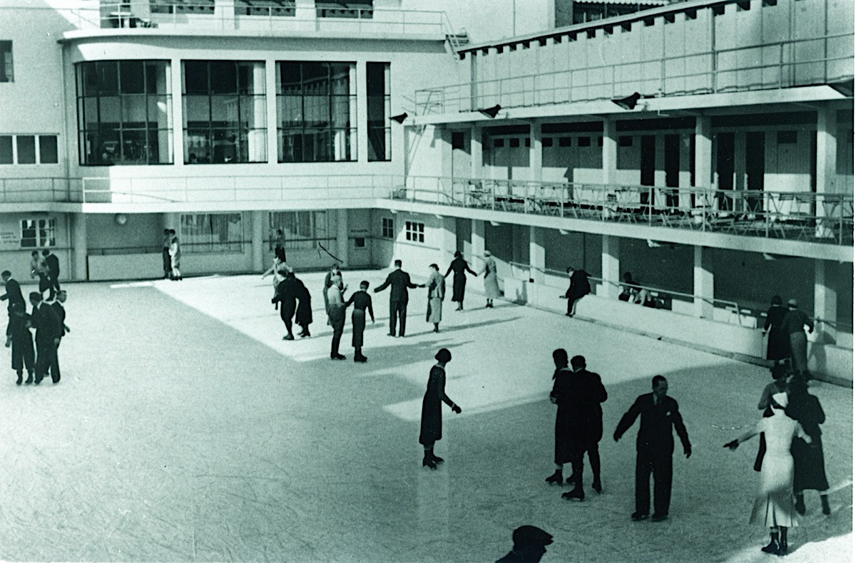 Les Glacières - Patinoire