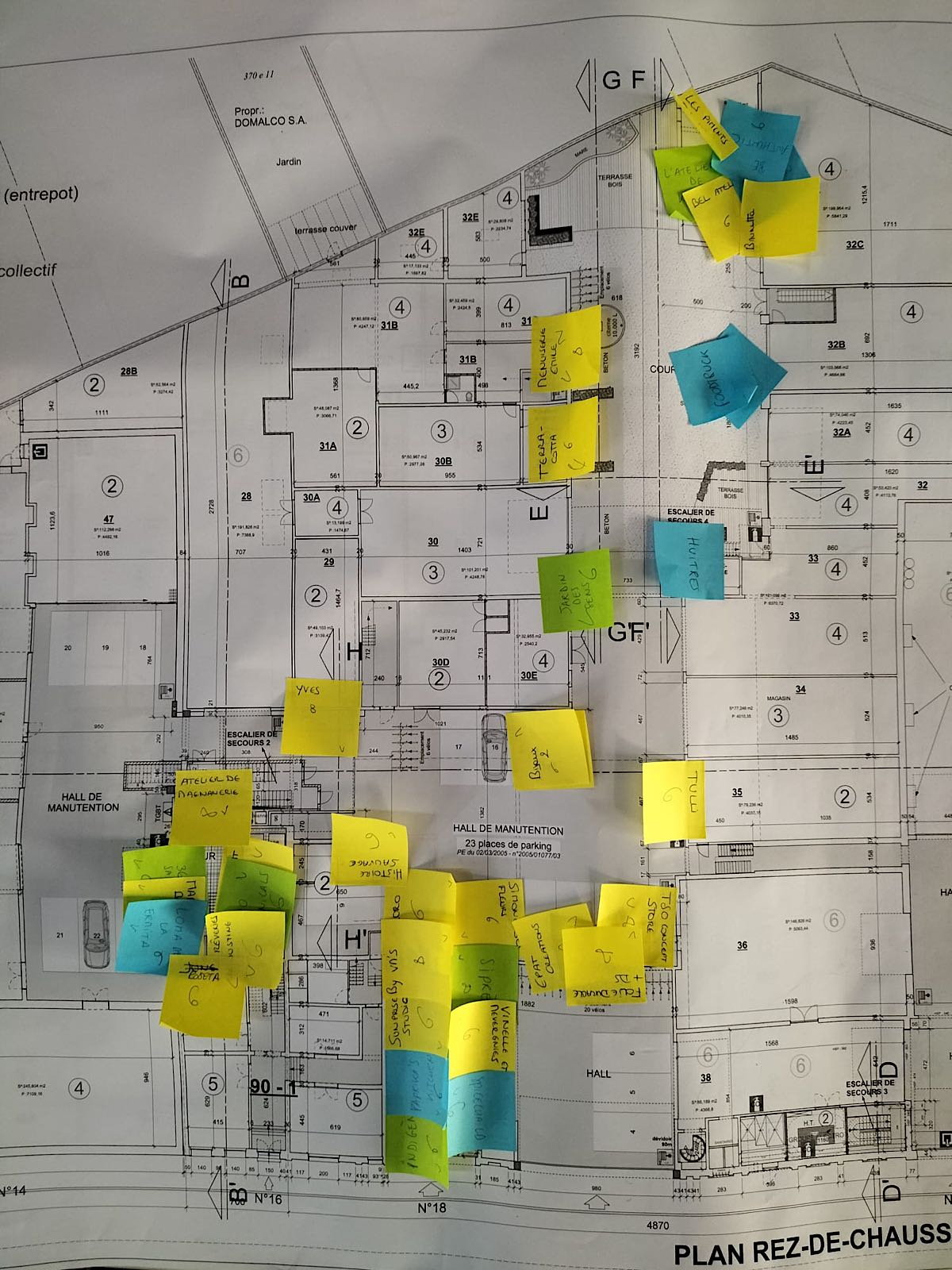 Les Glacières - Danseurs