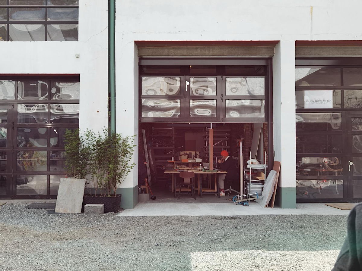 Les Glacières - Cour extérieure