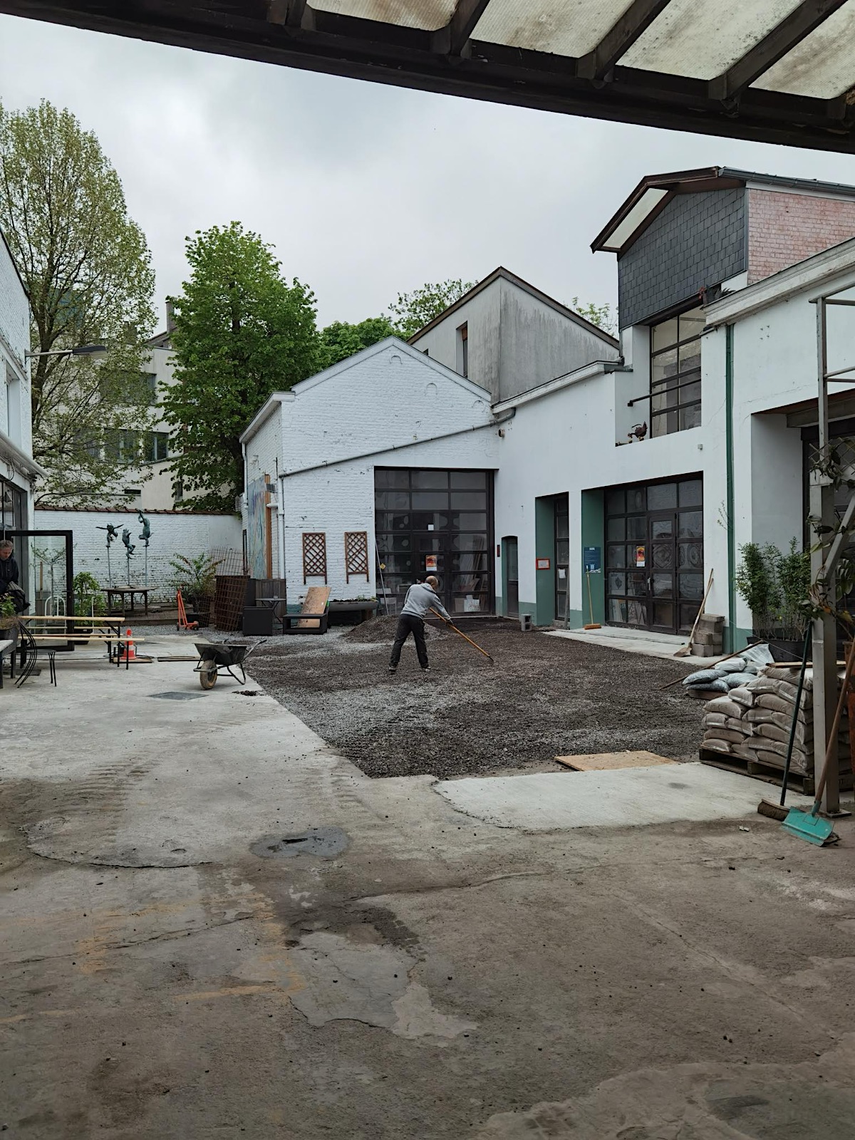 Les Glacières - Atelier