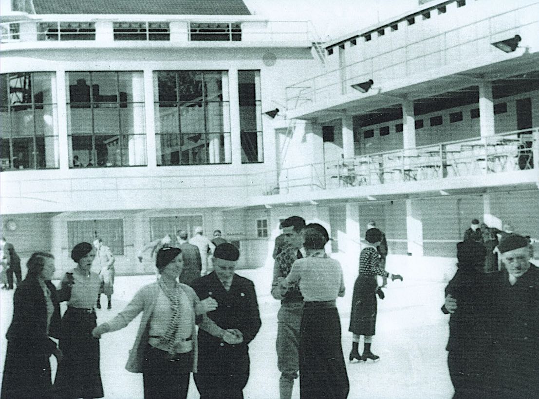 Les Glacières - Patinoire historique